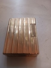 Feuerzeug dupont gold gebraucht kaufen  Aachen