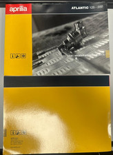 atlantic 200 2005 aprilia usato atlantic 200 2005 aprilia usato  Torre Canavese