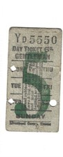 Tramway ticket liverpool for sale  SOUTHAMPTON