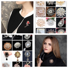 New brooch rhinestone for sale  ROMFORD