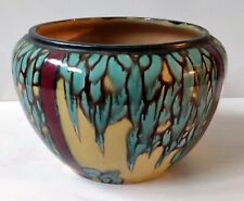 Potiche Fioriera Ceramica Angeli HD Francia Henri Delcourt Desvres Art Deco comprar usado  Enviando para Brazil