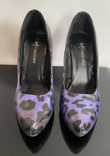 Purple black leopard for sale  SOUTH SHIELDS