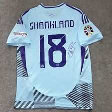 Signed shankland scotland for sale  SALTCOATS