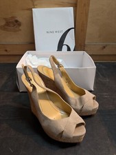 Nine west wedges for sale  TAMWORTH