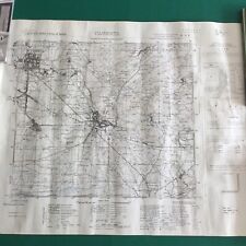Carta topografica caserta usato  Aversa