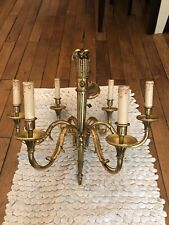Grand lustre bronze d'occasion  Paris IX