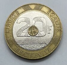 Monnaie française francs d'occasion  Montmélian