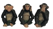 Wise monkeys figurines for sale  Findlay