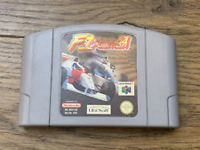 Jeu F1 Pole Position 64 pour NINTENDO 64 N64 - Testé, FONCTIONNE, usado comprar usado  Enviando para Brazil