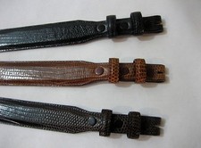 Genuine lizard belt for sale  Lincoln Park