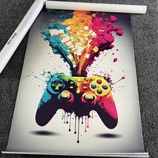 Gaming controller abstract for sale  WORCESTER