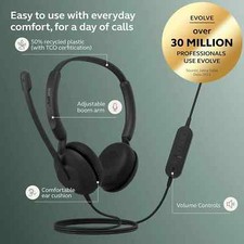Jabra evolve office for sale  LONDON