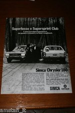 Ah8 1972 simca usato  San Marcello Piteglio
