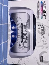 Gelish 18G 36 vatios LED alto rendimiento gel luz de curado # 242 segunda mano  Embacar hacia Mexico
