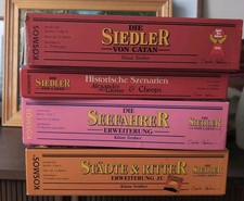 Siedler catan kosmos gebraucht kaufen  Darmstadt