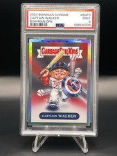 2024 Bowman Chrome Captain Walker Bowman GPK #BGP9 PSA 10 Walker Jenkins, usado comprar usado  Enviando para Brazil