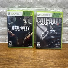 Pacote Call of Duty Black Ops 1 e 2 (Xbox 360) CIB testado funcionando frete grátis. comprar usado Pacote Call of Duty Black Ops 1 e 2 (Xbox 360) CIB testado funcionando frete grátis. comprar usado  Enviando para Brazil