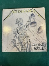 Metallica ...And Justice for All 1988 Elektra VINYL RECORD 2 LP BMG Club Edition comprar usado  Enviando para Brazil