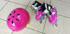 Rollers skates rose d'occasion  Tournon-sur-Rhône