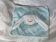 Doudou lapin bleu d'occasion  Romilly-sur-Seine