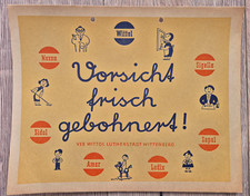 Ddr schild vorsicht gebraucht kaufen  Neuenhagen