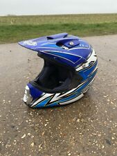 Thh motorcross helmet for sale  HALSTEAD