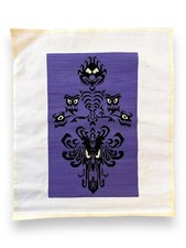Usado, Papel de parede Disney Haunted Mansion ponto cruz completo imagem sem moldura assustador comprar usado  Enviando para Brazil
