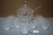 Bleikristall bowle teilig gebraucht kaufen  Rethem