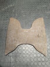 Tappetino marrone poggia usato  Chiavari