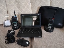 PACOTE MOTOROLA RÁDIO AMADOR PORTÁTIL LAPTOP HT1250 VHF UHF comprar usado  Enviando para Brazil
