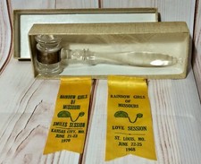 Masonic vintage lucite for sale  Elgin