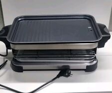 Griglia piastra bbq usato  Viu