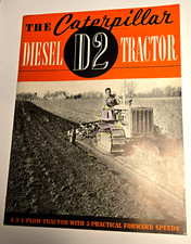 Caterpillar diesel tractor for sale  Hollister