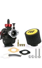 Carburador de corrida NIBBI PE 28mm com filtro de ar para 200cc-250cc Dirt Pit Bike ATV comprar usado  Enviando para Brazil