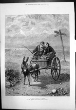 Antique old print for sale  UK
