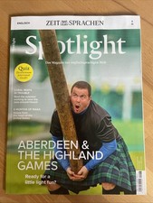 Spotlight magazin englisch gebraucht kaufen  Nürnberg