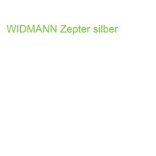 Widmann zepter silber gebraucht kaufen  Hamburg