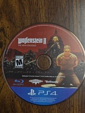 Playstation ps4 wolfenstein for sale  Calico Rock