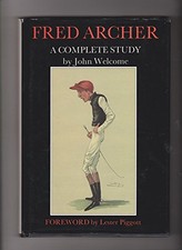 Fred archer complete for sale  UK