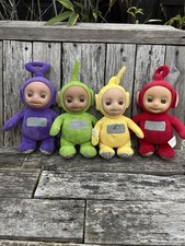 Set teletubbies push for sale  DROITWICH