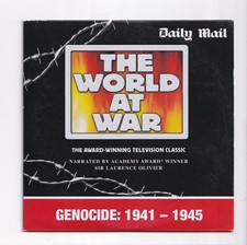 Daily war genocide for sale  SALISBURY