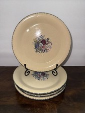 Pratos de sobremesa esplendor floral festa em casa e jardim 8" ~ Conjunto de 4 (2003) vintage comprar usado  Enviando para Brazil