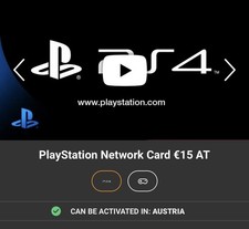 Psn guthaben austria gebraucht kaufen  Türkheim