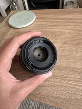 Sony sel35f18 mount for sale  BURY