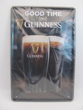 Blechschild good time gebraucht kaufen  Sickte