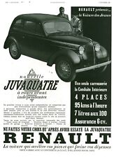Vintage renault juvaquatre d'occasion  Expédié en Belgium