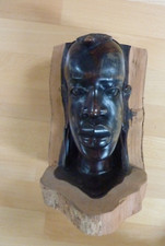 Holzkopf geschnitzt afrika gebraucht kaufen  Wallersdorf