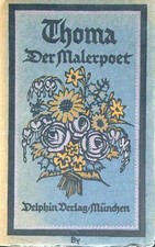 Thoma der malerpoet usato  Italia
