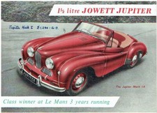 Jowett jupiter mkia for sale  ALFRETON
