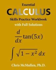 Essential calculus skills for sale  Montgomery